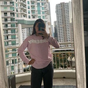 burberry crewneck